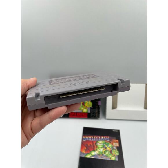 Battle Clash (Super Nintendo SNES) Complete CIB Authentic - Picture 11 of 11